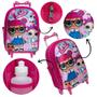 Imagem de Kit Mochila Escolar Feminina Rodinha LOL Surprise Toys 2U