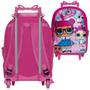 Imagem de Kit Mochila Escolar Feminina Rodinha LOL Surprise Toys 2U