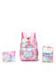 Imagem de Kit Mochila Escolar Feminina Tye Dye You Go Up4You Ref.46299