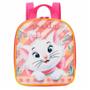 Imagem de Kit Mochila Escolar Gatinha Marie Rodinha Tam G Infantil