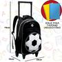 Imagem de Kit Mochila Escolar Grande Champions League Menino