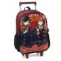 Imagem de Kit Mochila Escolar Harry Potter Rodinhas G Com Lancheira