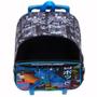 Imagem de Kit Mochila Escolar Hero Infantil Rodinhas G Com Lancheira