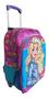 Imagem de Kit Mochila Escolar Infantil Barbie G Rodinhas Meninas F5