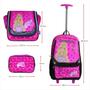 Imagem de Kit Mochila Escolar Infantil Chloe Com Lancheira e Estojo