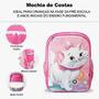 Imagem de Kit Mochila Escolar Infantil Costas G Gatinha Marie 