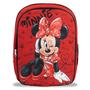 Imagem de Kit Mochila Escolar Infantil de Costas Minnie Vermelha Tam G - Lancheira e Estojo