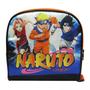 Imagem de Kit Mochila Escolar Infantil de Costas  Naruto Tam G - Lancheira e Estojo