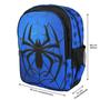 Imagem de Kit Mochila Escolar Infantil de Costas Tam G Spider - Vou Leve