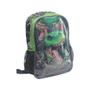 Imagem de Kit Mochila Escolar Infantil e Estojo T-Rex Attack Clio (TX3463J/TX3462E)