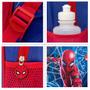 Imagem de Kit Mochila Escolar Infantil Homem Aranha Marvel De Costas