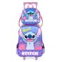 Imagem de Kit Mochila Escolar Infantil + Lancheira  Stitch - Luxcel