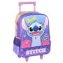 Imagem de Kit Mochila Escolar Infantil + Lancheira Stitch - Luxcel