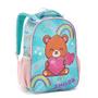 Imagem de Kit Mochila Escolar Infantil Menina Com Lancheira Estojo Animais Fofas