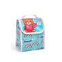 Imagem de Kit Mochila Escolar Infantil Menina Com Lancheira Estojo Animais Fofas