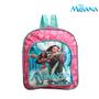 Imagem de Kit Mochila Escolar Infantil Moana e Maui Menina Rosa Costa