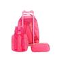 Imagem de Kit Mochila Escolar Infantil Princesinha Sofia Disney Com Ro