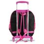 Imagem de Kit Mochila Escolar  Infantil Rodinhas Barbie Princesa Tam M