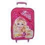 Imagem de Kit Mochila Escolar Infantil Rodinhas Barbie Tam G