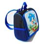 Imagem de Kit Mochila Escolar Infantil Sonic ul Com Rodinhas