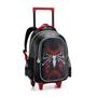 Imagem de Kit Mochila Escolar Infantil Spider aranha Com Rodinhas