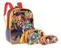 Imagem de Kit Mochila Escolar Infantil Toy Story Buzz E Woody Costas G