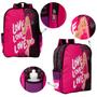 Imagem de Kit Mochila Escolar Juvenil Infantil Feminina Barbie Toys 2U