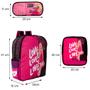 Imagem de Kit Mochila Escolar Juvenil Infantil Feminina Barbie Toys 2U