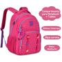 Imagem de Kit Mochila Escolar Juvenil + Lancheira e Estojo Rebecca Bonbon - Clio Coleção 2025