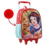 Imagem de Kit Mochila Escolar Lancheira Estojo Branca De Neve 11500