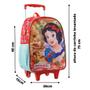 Imagem de Kit Mochila Escolar Lancheira Estojo Branca De Neve 11500