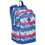 Imagem de Kit Mochila Escolar Magic Summer Juvenil Costas Tam G Estojo