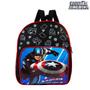 Imagem de Kit Mochila Escolar Marvel Capitão América Lancheira+Estojo