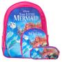 Imagem de Kit Mochila Escolar Menina Ariel Costas + Lancheira Infantil