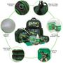 Imagem de Kit Mochila Escolar Menino Incrivel Hulk com Itens Toys 2U
