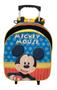 Imagem de Kit Mochila Escolar Meninos Mickey Mouse Color Rodinhas M F5