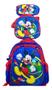 Imagem de Kit Mochila Escolar Michey Mouse Rodas Lancheira Estojo 2024