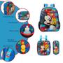 Imagem de Kit Mochila Escolar Mickey Com Lancheira Térmica Reforçada