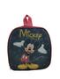 Imagem de Kit Mochila Escolar Mickey Preto Tamanho Baby Menino