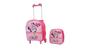 Imagem de Kit Mochila Escolar Minie Baby Rosa Menina