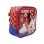 Imagem de Kit Mochila Escolar Minnie Mouse Infantil Tam G Rodinhas Lancheira Térmica Estojo Duplo - Xeryus