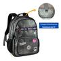 Imagem de Kit Mochila Escolar Rb Rebecca Bonbon Glitter Com Estojo Box