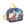 Imagem de Kit Mochila Escolar Rodinha Lancheira Naruto E Boruto Azul