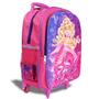 Imagem de Kit Mochila Escolar Rodinhas Barbie Sereia Tam G