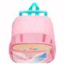 Imagem de Kit Mochila Escolar Sorvete Sweet Infantil Rodinha G Meninas