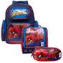 Imagem de Kit Mochila Escolar Spider Man Vingadores Costas