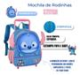 Imagem de Kit Mochila Escolar Stitch Infantil Creche Passeio Lancheira