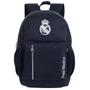 Imagem de Kit Mochila Esportiva Juvenil Estojo Licenciado Real Madrid