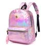 Imagem de Kit Mochila Estojo Feminino Infantil Fashion Escolar