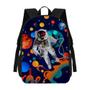 Imagem de Kit Mochila + Estojo Infantil Escolar Astronauta